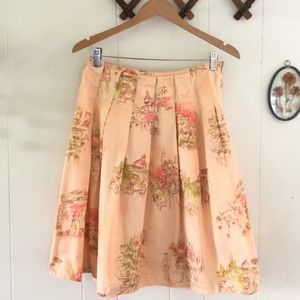 DKNY • Pleated Midi Skirt